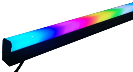 Водонепроницаемая светодиодная лента RGB с молочным покрытием, линейная световая полоса 24 В