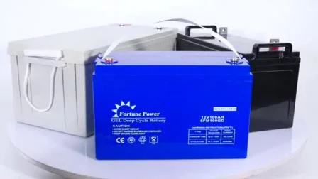 10 лет срока службы батареи глубокого цикла 12V200ah AMP