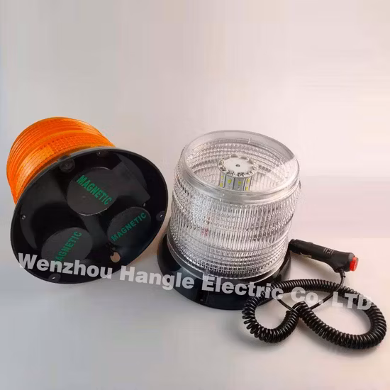 Ltd6166 80LED 12V белый проблесковый маячок безопасности мигающий аварийный сигнал безопасности автомобиля светодиодный маяк