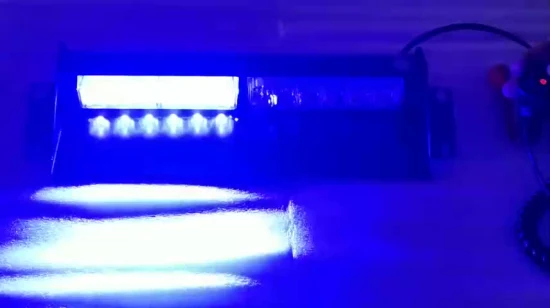 Оптовая продажа светодиодных предупредительных фонарей на лобовом стекле под прикрытием для аварийных автомобилей